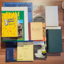 Bücher sammlung konvolut gebraucht kaufen  Gössenheim