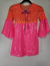 Fantasia de Halloween menina ~Rubies~ anos 60 Go Dancer vestido hippie tamanho médio 8/10 comprar usado  Enviando para Brazil