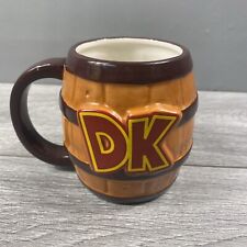 Caneca de café em forma de barril Donkey Kong jogo xícara cerâmica DK NES Nintendo comprar usado  Enviando para Brazil