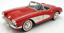 Solido escala 1/12 diecast 1201 - Chevrolet Corvette 1958 - rojo/blanco segunda mano  Embacar hacia Mexico