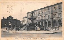 Cartolina viterbo fontana usato  Milano