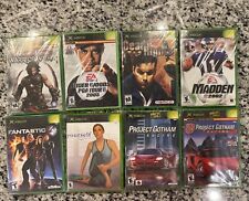 XBox Assorted Game Lot Bundle 8 Games Fantastic 4 Prince Of Persia Very Clean for sale  Shipping to South Africa