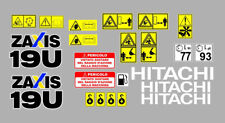 Hitachi zx19u decalcomanie usato  Campagna
