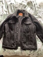 Levis sherpa jacket for sale  TADCASTER