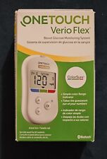 OneTouch Verio Flex Meter Blood Glucose Monitoring System 16 count for sale  Shipping to South Africa