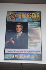 Partitions top brassens d'occasion  Bellegarde