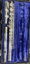Used silver flute for sale  Pacifica