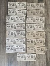 coupons expiration date for sale  Jefferson Valley