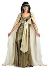 Para mujer Talla Grande Dorado Cleopatra Reina Egipcia Vestido Disfraz TALLA 1X (Usado), usado segunda mano  Embacar hacia Mexico
