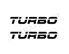 Aufkleber turbo car gebraucht kaufen  Papenburg