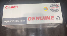 Canon NP 1010/1020 Genuine Toner Black/ Noir 1369A009[AA] Open Box Lot 7 Toners, used for sale  Shipping to South Africa