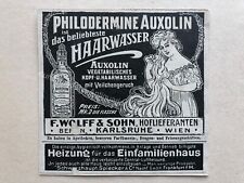 Philodermine auxolin haarwasse gebraucht kaufen  Raubling