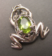 Sterling silver frog for sale  San Diego
