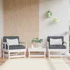 Chaises jardin coussins d'occasion  France