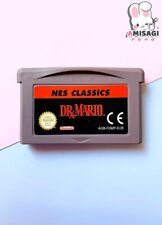 Dr. Mario Nes Classics Juego boy Avanzar Juego Nintendo Retro Pal Estado Bueno segunda mano  Embacar hacia Argentina