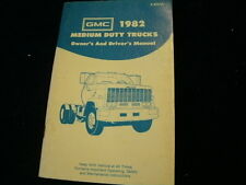 Vintage 1982 gmc for sale  Owosso