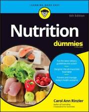 Nutrition dummies paperback for sale  Montgomery