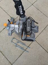 Titan mitre saw for sale  WIMBORNE