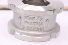 Titan FCI Swing Gate Check Valve 2" 150/300 CV42/CV44 , used for sale  Shipping to South Africa