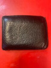 2 leather wallets for sale  Baldwyn