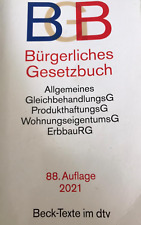 deutsches gesetzbuch gebraucht kaufen  Fulda