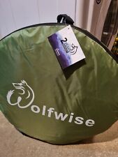 Wolfwise pup tent for sale  CORBY