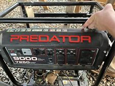 Predator 9000w generator for sale  Lexington