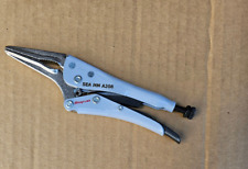 SNAP ON TOOLS 6" LONG NOSE LOCKING VISE GRIP PLIERS LP6LN MADE IN SPAIN, used for sale  Shipping to South Africa