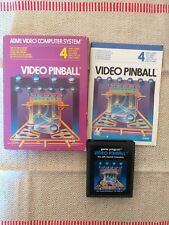 ATARI 2600 - Video Pinball - PAL CIB -  d'occasion  Millau