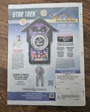 Star trek advertisment for sale  NEWCASTLE UPON TYNE