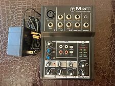 Mackie mix5 channel for sale  Lowell