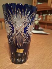 Bleikristall vase lausitzer gebraucht kaufen  Bad Lippspringe