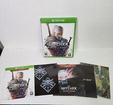 The Witcher 3: Wild Hunt Xbox One com mapa Bonus Content Inc, adesivos e muito mais comprar usado  Enviando para Brazil
