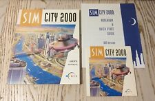 CD ROM FOR PC-GAME SIM CITY 2000-THE ULTIMATE CITY SIMULATOR-MAXIS-ANNO 1993 for sale  Shipping to South Africa