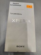 Sony Xperia XZ1 Compact 32GB Unlocked 4G Smartphone Used Without Charger Adapter na sprzedaż  Wysyłka do Poland