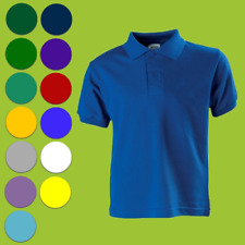 Unisex polo shirt for sale  BROXBURN