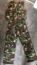 Kids camouflage soldier for sale  UK