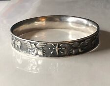 james avery sterling silver bangle bracelet for sale  Cleveland