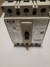 Eaton FG3060A12S03, 600VAC , 60 Amps, 3 Pole Generator Appli. Circuit Breaker for sale  Shipping to South Africa