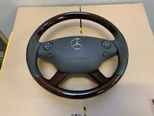 mercedes wood steering wheel for sale  SWADLINCOTE