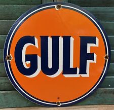 Vintage gulf gasoline for sale  Sylva