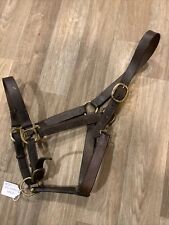 Leather horse halter for sale  Westerly