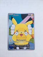 Kaws pikachu pokemon for sale  SWINDON