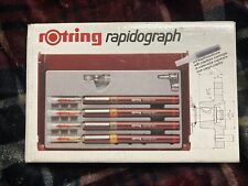 rotring rapidograph d'occasion  Expédié en Belgium