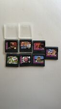 Used, sega game gear games lot Double Dragon Mortal Kombat Aladdin NBA Jam Lion King for sale  Shipping to South Africa