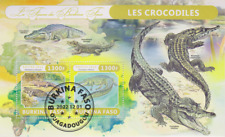 Used, Burkina Faso Stamped Crocodiles 8475 for sale  Shipping to South Africa
