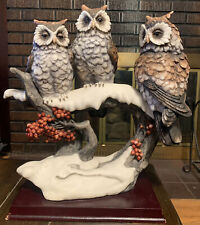 Decorative owl statue for sale  Shipping to Ireland