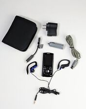 Walkman inalámbrico Sony NWZ-S764 8 GB Bluetooth FM/MP3/Reproductor de video - negro, probado, usado segunda mano  Embacar hacia Argentina