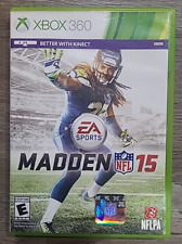 Madden NFL 15 (EA Sports, Microsoft Xbox 360, 2014) comprar usado  Enviando para Brazil