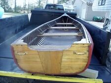 RARE WOOD ROWBOAT/CURRACH BOAT 16' for sale  Easthampton